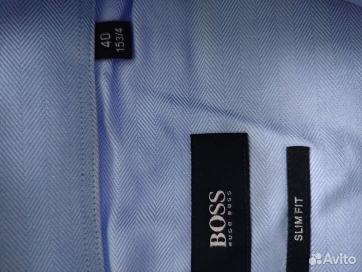 Мужская рубашка boss