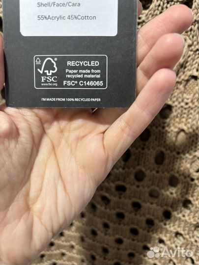 Джемпер женский Nu Denmark