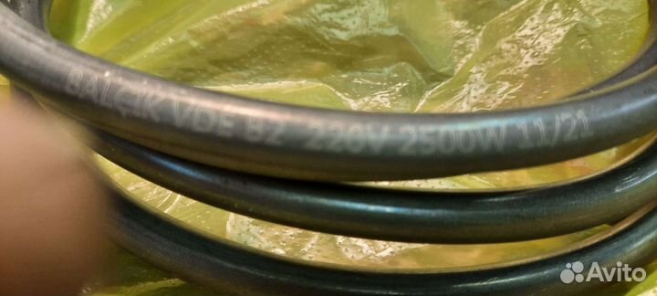 Тэн для водонагревателя 2500 Вт