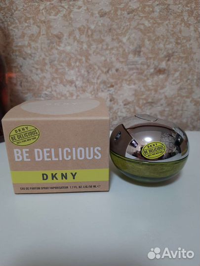 Парфюмерная вода духи dkny be delicious