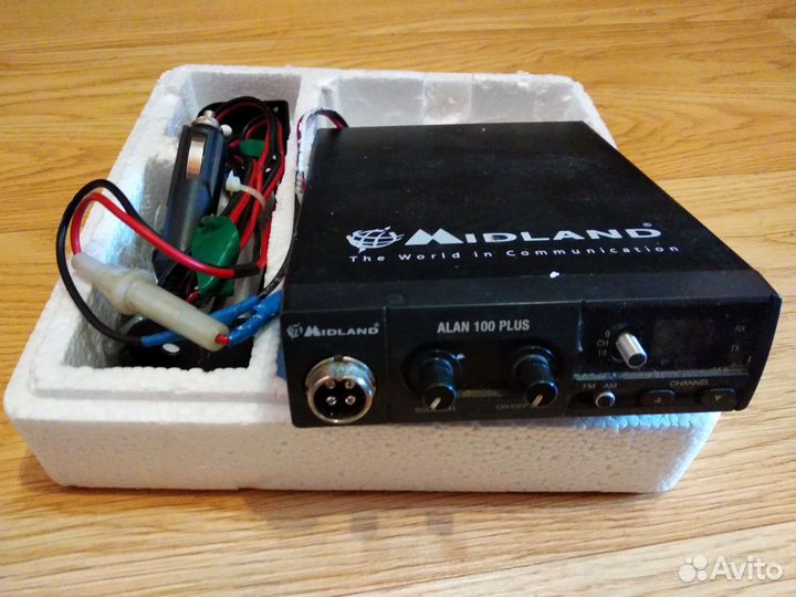 Автомобильная рация Midland Alan 100 plus