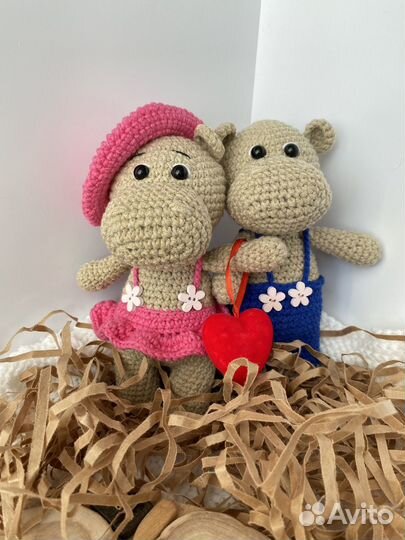 Вязанные игрушки
