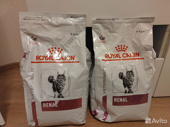 Роял Канин (Royal canin) для кошек Ренал (Renal) 4