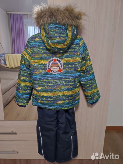 Зимний комплект Батик новый 110р