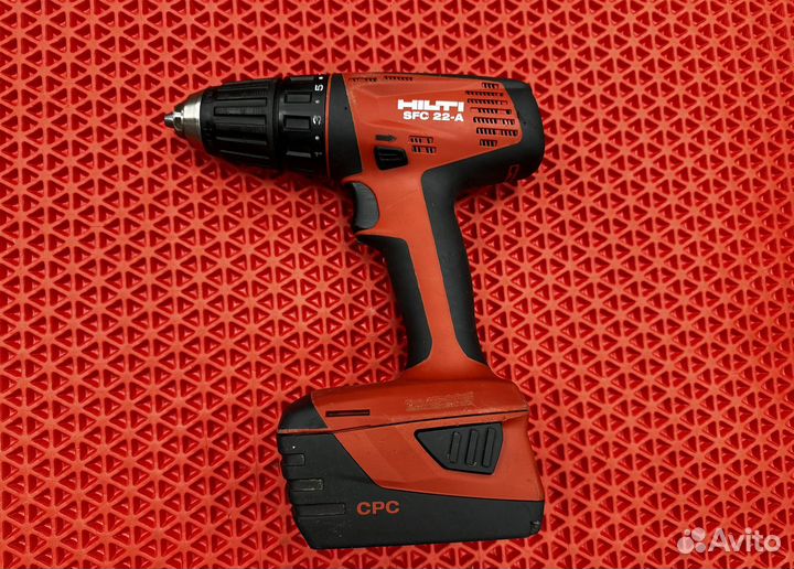 Аккумуляторная дрель шуруповерт Hilti sfc-22A 01