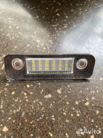 Подсветка номера Ford Fusion