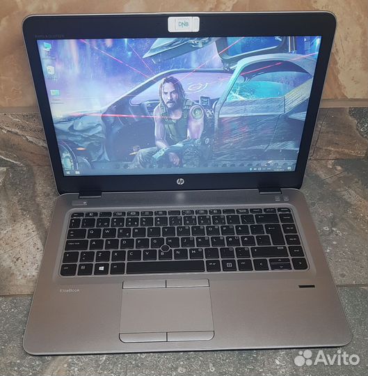 Классный HP elitebook 840 G3 на i7-6600u