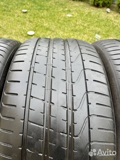 Pirelli P Zero 285/40 R21 и 315/35 R21 109Y