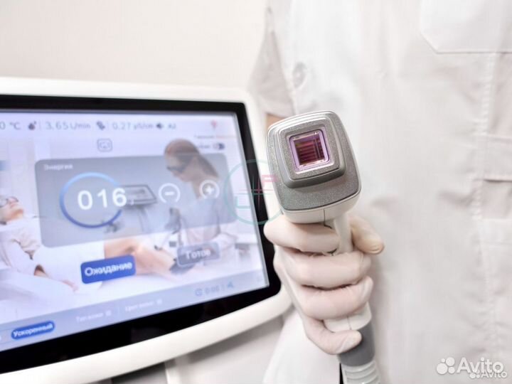 JetOptic лазерный аппарат для эпиляции