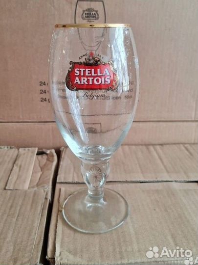Пивной бокал Bud Stella Artois 0,5