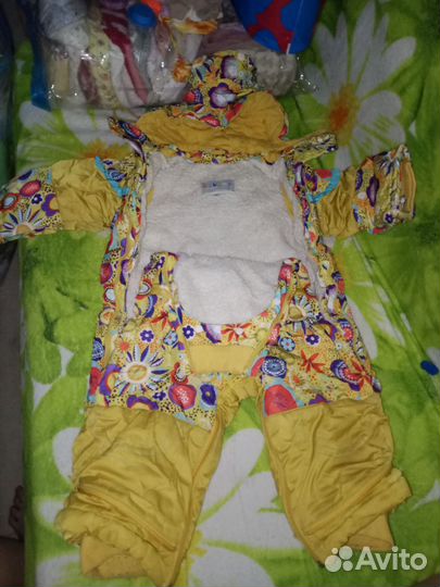 Зимний комбинезон