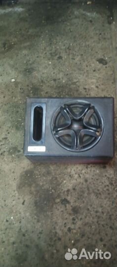 Сабвуфер активный Supra