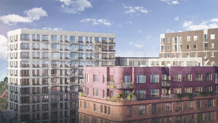 4-к. квартира, 88 м², 14/14 эт.