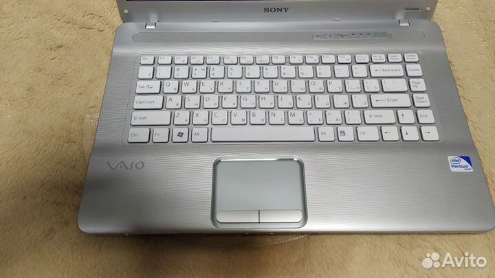 Ноутбук sony vaio