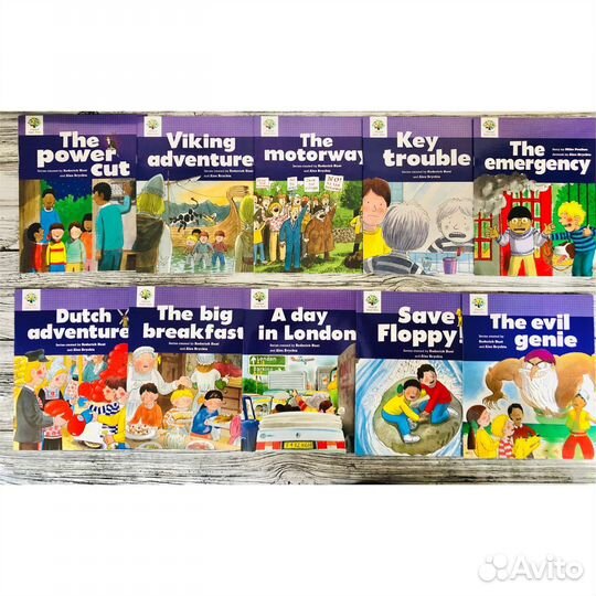 Oxford Story Tree 4-7 Английские детские книги