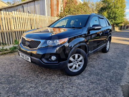 В разборе Kia Sorento 2 XM МКПП 4WD 2.2 D4HB