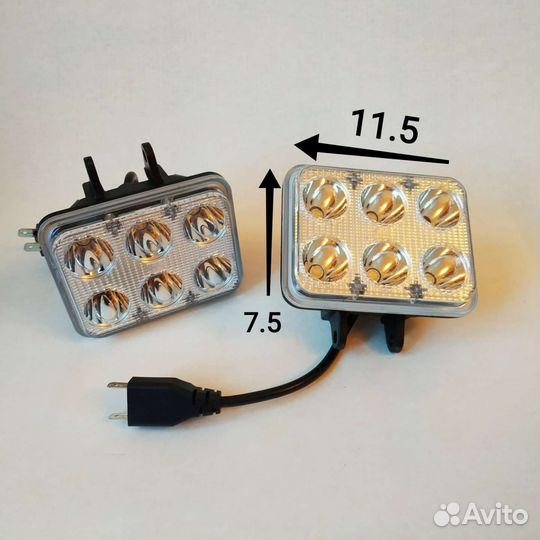 Доп фары светодиодные