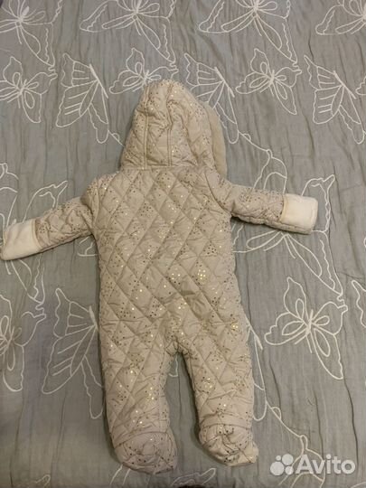 Детский демисезонный комбинезон 6/9М