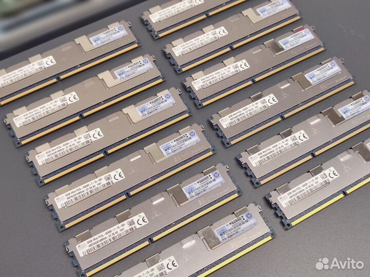 Серверная DDR3 32GB оперативная память