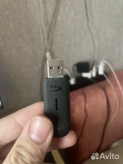 Беспроводные наушники hyperx cloud stinger 2