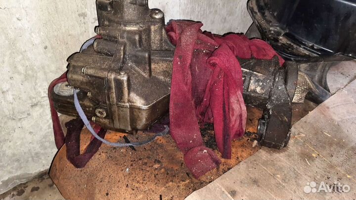 Редуктор передний на Порше Кайен