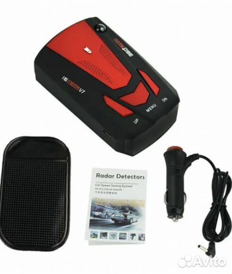 Радар детектор 360
