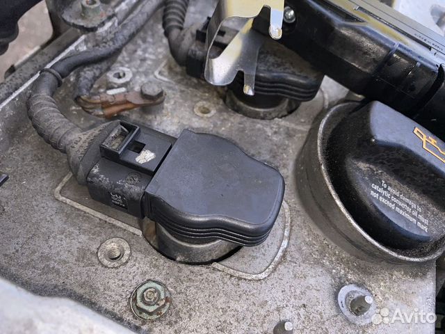 Катушка зажигания 1.8T Audi A4 B6 8E 8EC