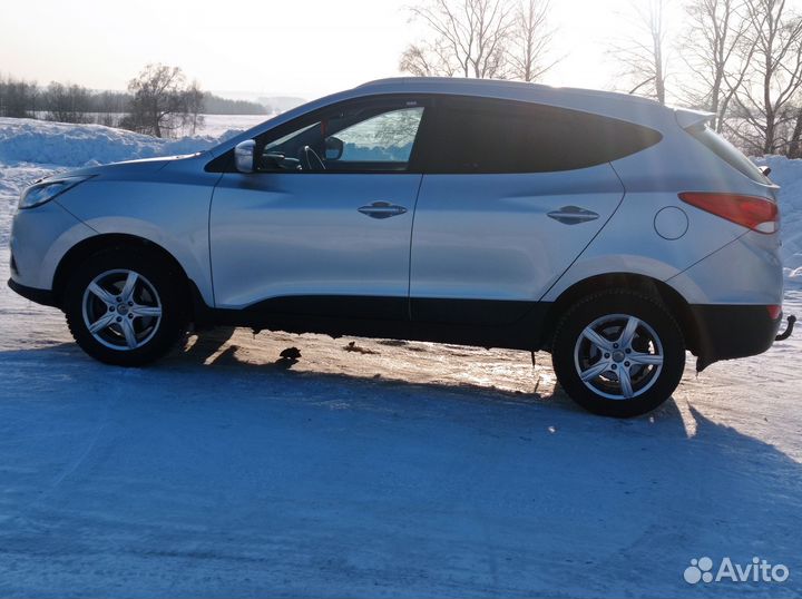 Hyundai ix35 2.0 МТ, 2011, 151 515 км