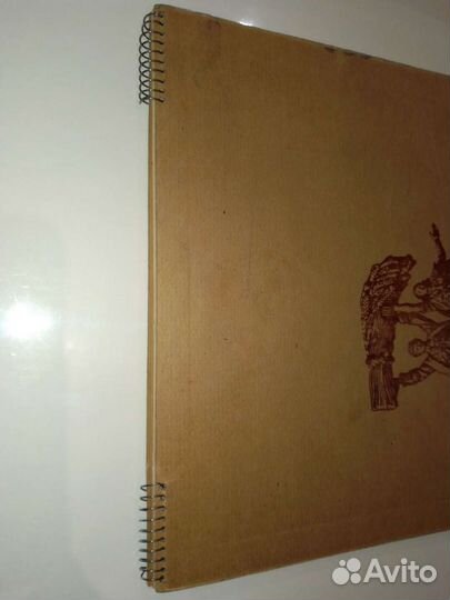 Блокнот Всесоюзная сельхоз выставка 1950г