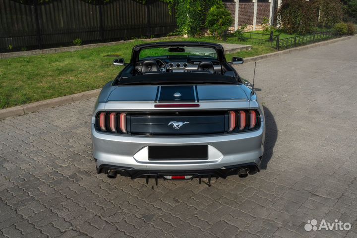Аренда кабриолета Ford Mustang 2020
