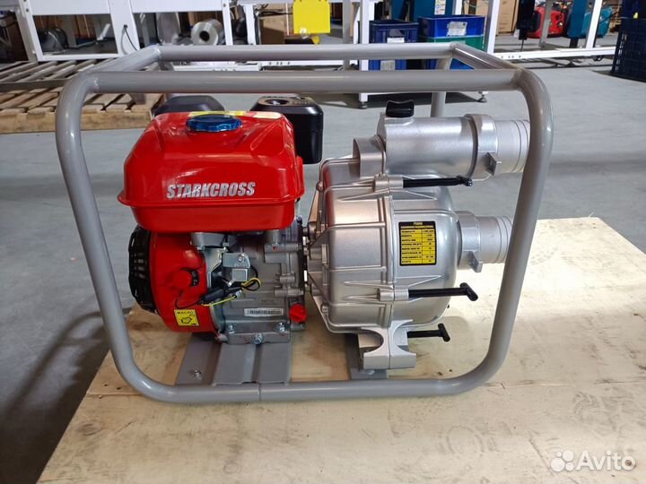 Мотопомпа для грязной воды