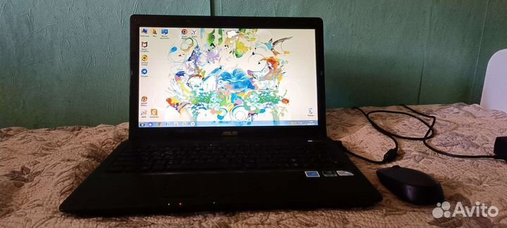 Ноутбук asus k52J
