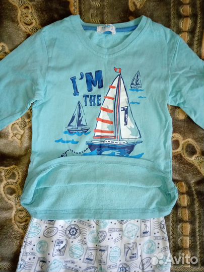 Детская одежда для мальчиков 104