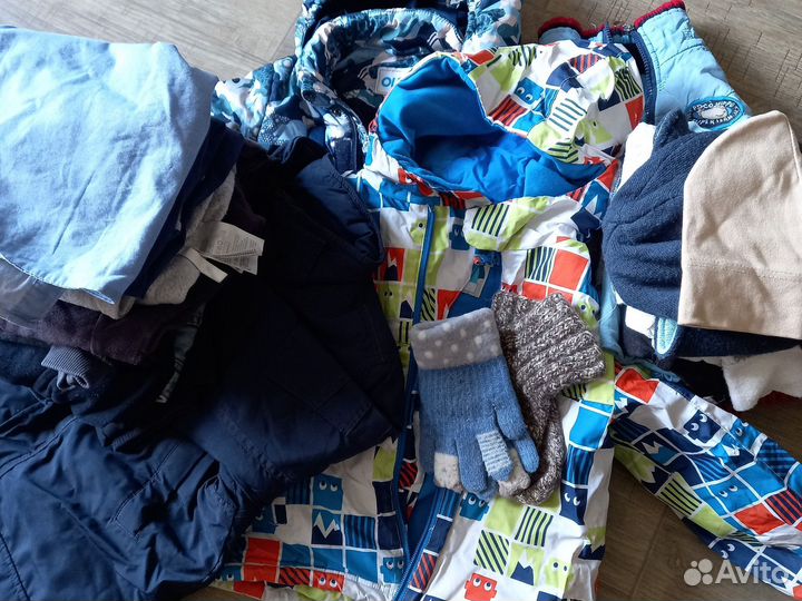 Вещи пакетом