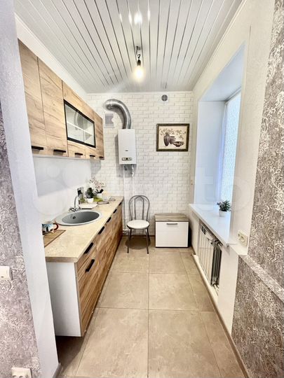 2-к. квартира, 40 м², 1/2 эт.