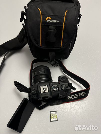 Фотоаппарат canon eos rp