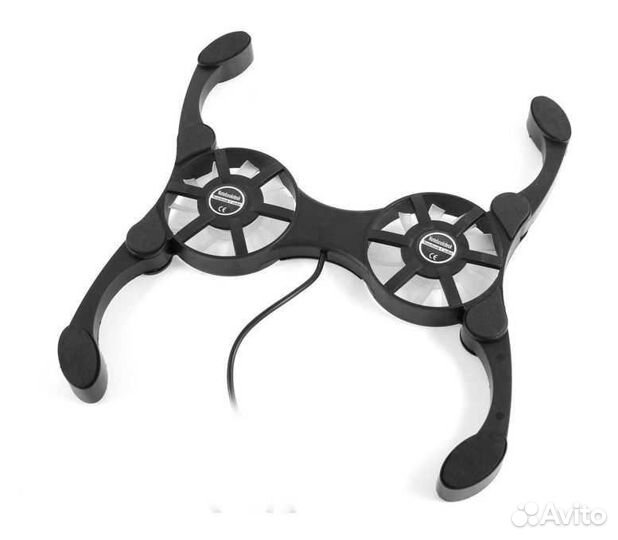 Складная охлаждающая подставка для ноутбука