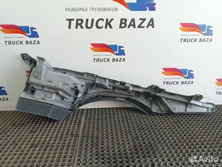 Корпус подножки правый Renault T