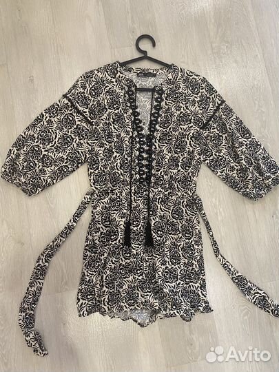 Комбинезон с шортами Zara