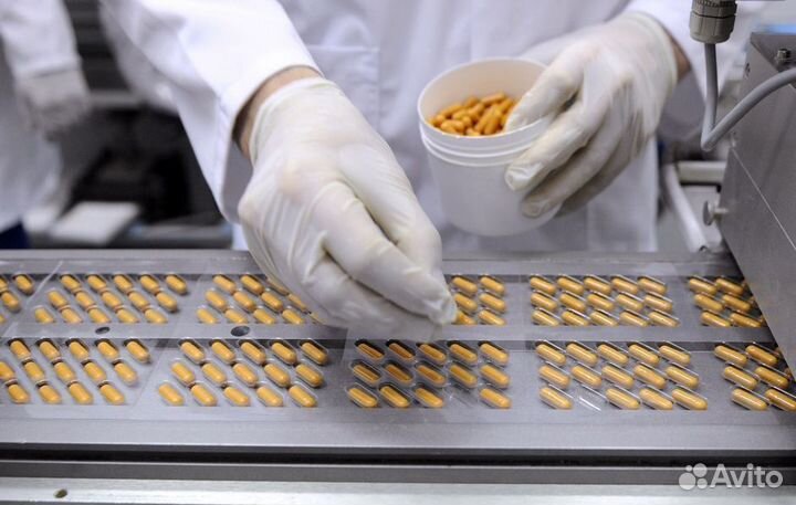 Упаковщик(ца) таблеток вахта Москва