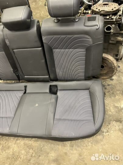 Задние сиденья opel astra j cosmo рестайлинг