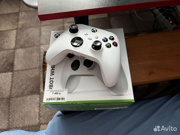 Геймпад xbox series х