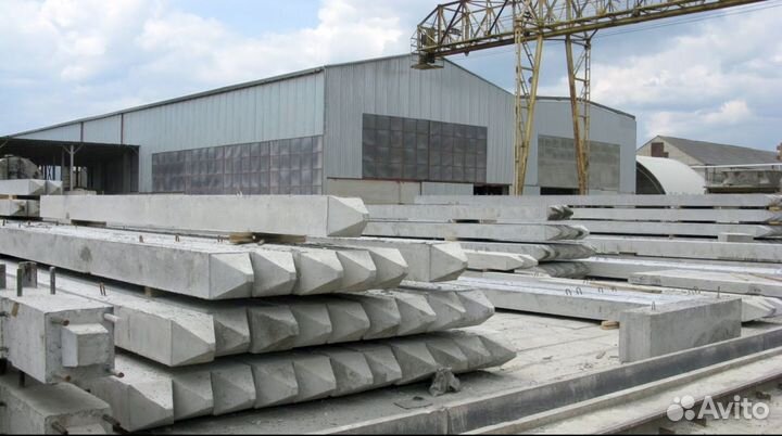 Жб / Железобетонные Сваи от производителя