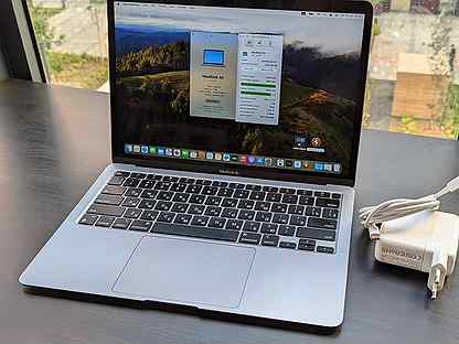 MacBook Air m1 8gb 256gb A2337 178 циклов