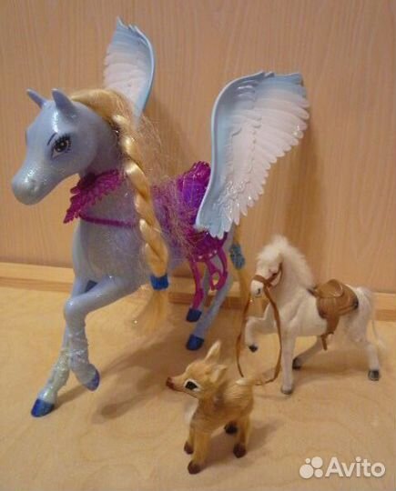 Игрушка лошадка для Барби