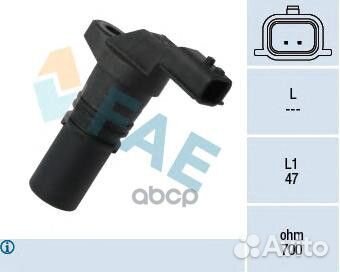 Датчик положения коленвала Renault 79318 FAE