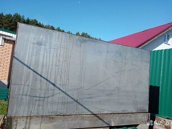 Бак из нержавейки 2 кубических метра