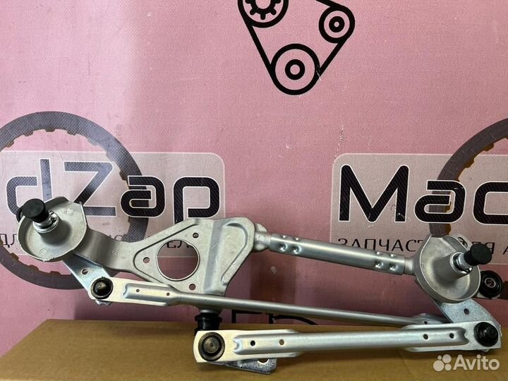 Трапеция дворников Hyundai Solaris - Kia Rio 11-17