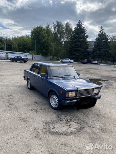 ВАЗ 2107 1.6 МТ, 2008, 38 990 км