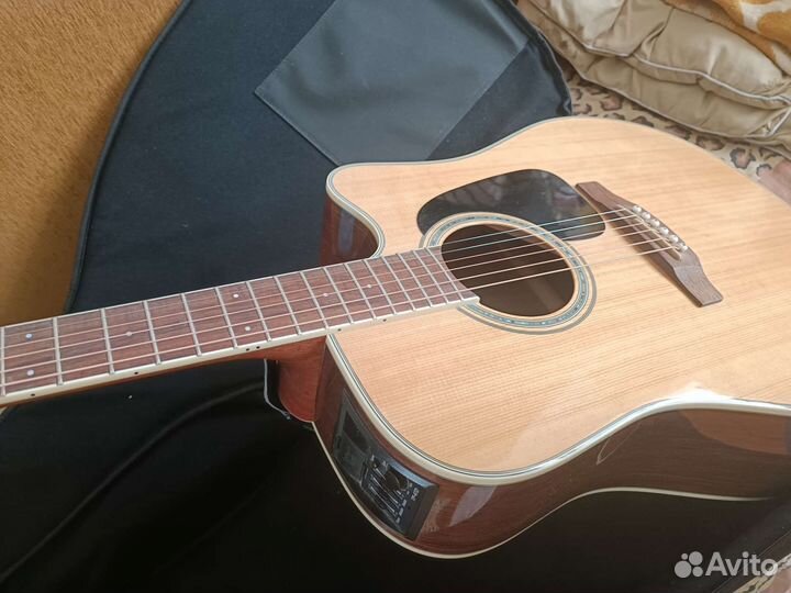 Электроакустическая гитара Takamine GD51CE NAT